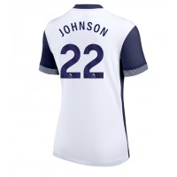 Zenski Nogometni Dres Tottenham Hotspur Brennan Johnson #22 Domaci 2024-25 Kratak Rukav